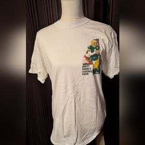 Brett Favre Legends Football game T-shirt size medium